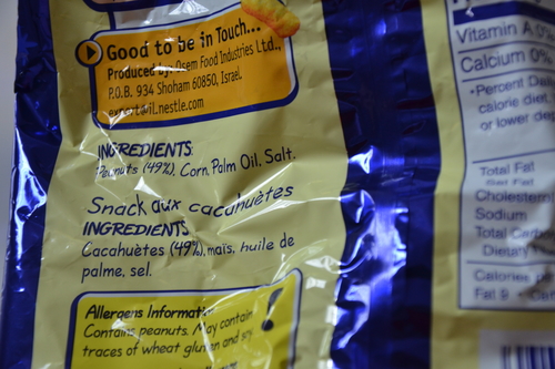 When did you last see an ingredient list this short?