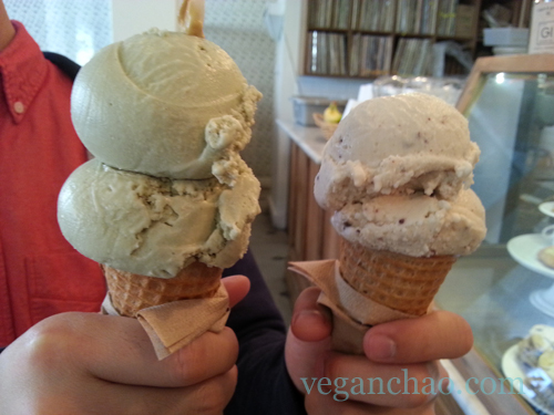 Van Leeuwen Ice Cream Vegan Review NYC