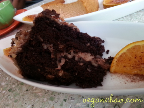 Teany NYC Geman Chocolate Cake