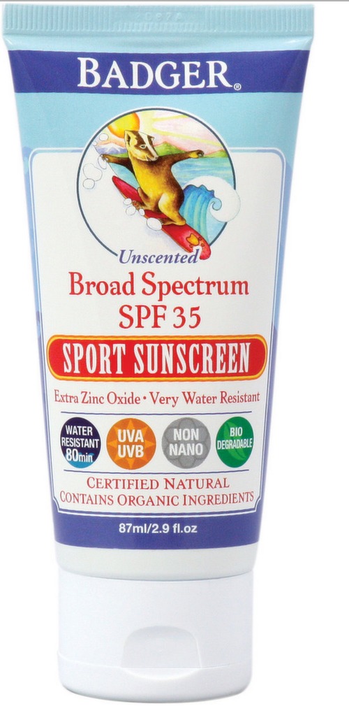 Badger Balm Broad Spectrum Sunscreen SPF 35