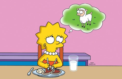 simpson lamb vegan