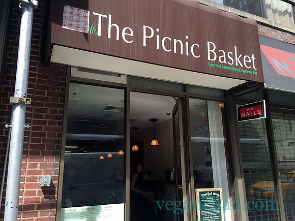 The Picnic Basket exterior nyc