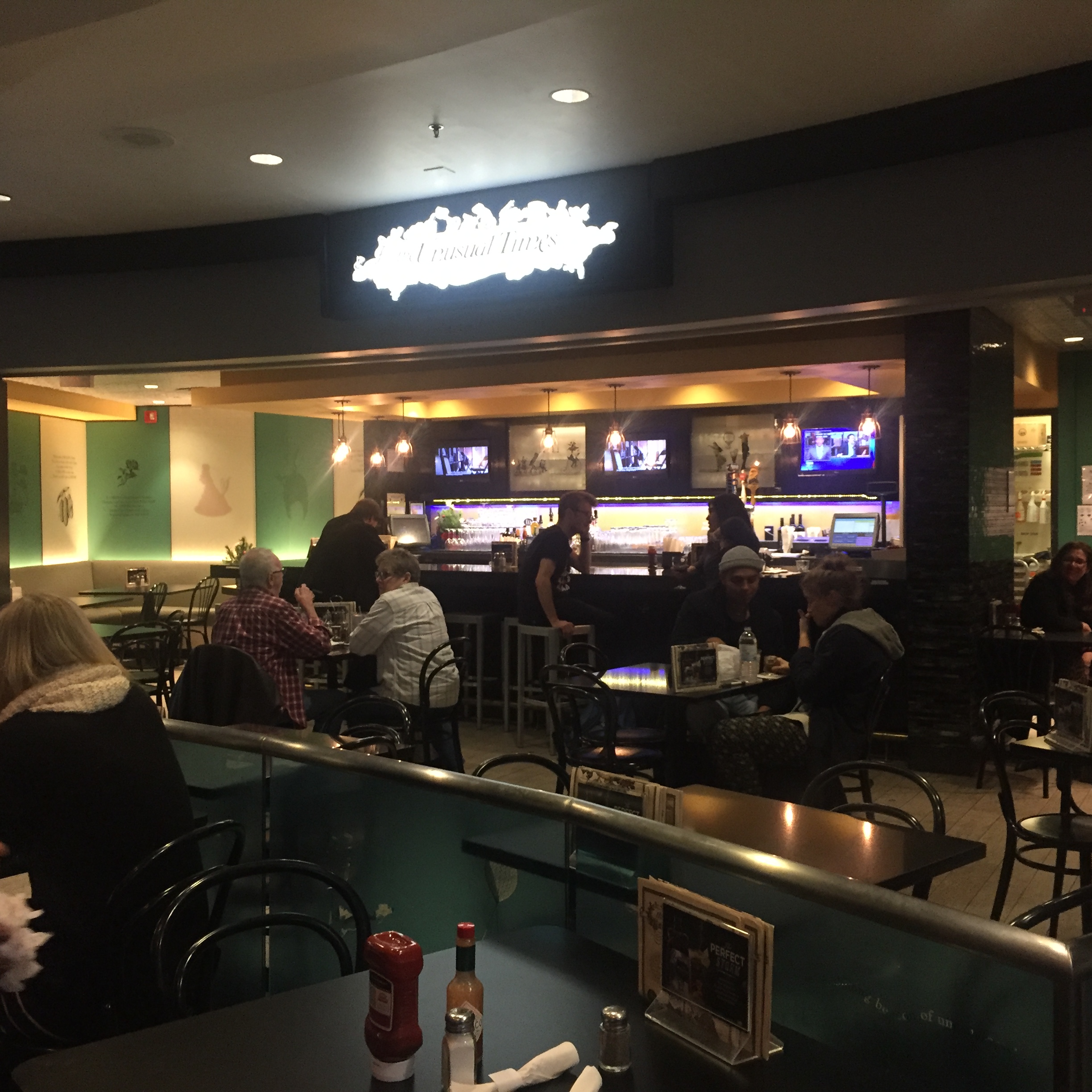 The Unusual Times Newark NYC Airport Vegan Restaurant Review_6560