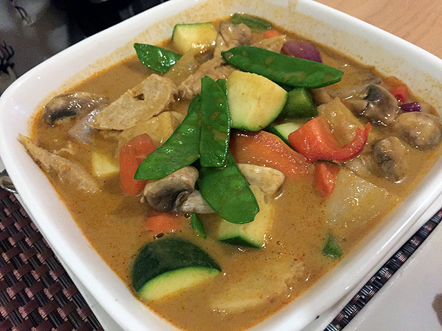 go zen Malaysia Roti Prata vegan chao review 4